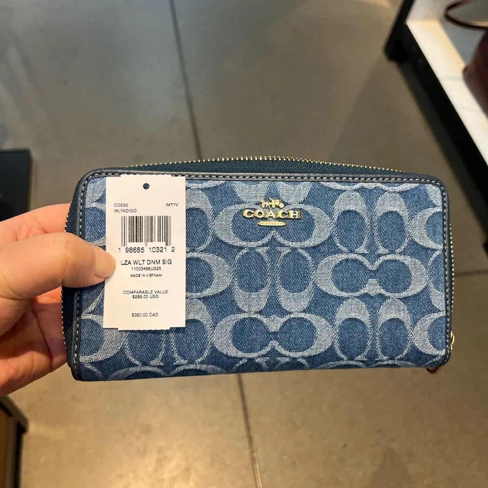 Coach style number